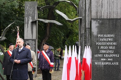 Hołd bohaterom Polskiego Państwa Podziemnego 